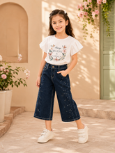 Midnight Noor Denim Pent