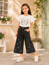 Midnight Noor Denim Pent