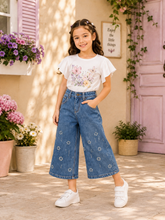 Midnight Noor Denim Pent
