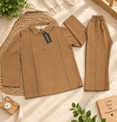 Classic Tan Boys Set