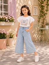 Midnight Noor Denim Pent