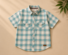 Boys Check Shirt