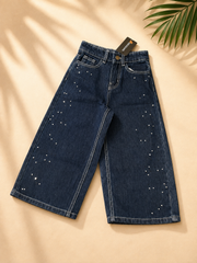 Midnight Noor Denim Pent
