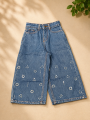 Midnight Noor Denim Pent