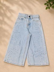 Midnight Noor Denim Pent