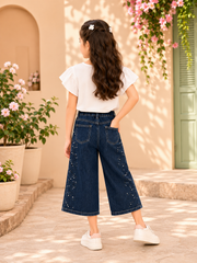 Midnight Noor Denim Pent