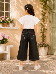 Midnight Noor Denim Pent