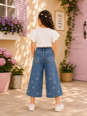 Midnight Noor Denim Pent