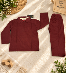 Classic Tan Boys Set
