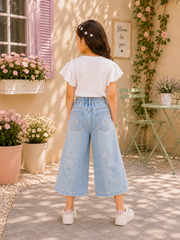 Midnight Noor Denim Pent